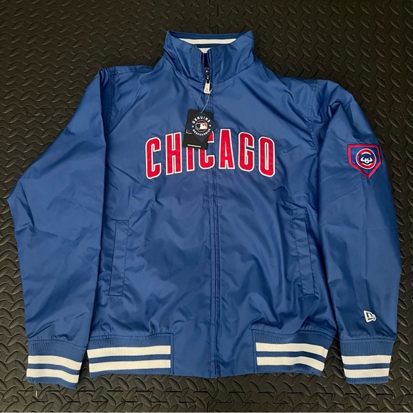 New Era Other - Chicago Cubs New Era Full Zip Jacket Size Medium